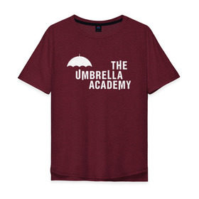 Мужская футболка хлопок Oversize с принтом Академия Амбрелла , 100% хлопок | свободный крой, круглый ворот, “спинка” длиннее передней части | netflix | umbrella | umbrella academy | академия амбрелла