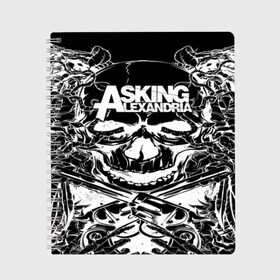 Тетрадь с принтом Asking Alexandria , 100% бумага | 48 листов, плотность листов — 60 г/м2, плотность картонной обложки — 250 г/м2. Листы скреплены сбоку удобной пружинной спиралью. Уголки страниц и обложки скругленные. Цвет линий — светло-серый
 | aa | ben bruce | death | destiny | from | metal | rock | sumerian | to | йорк | метал | рок | хард | хеви | электроникор