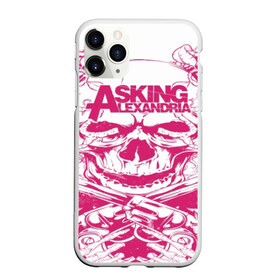 Чехол для iPhone 11 Pro матовый с принтом Asking Alexandria , Силикон |  | aa | ben bruce | death | destiny | from | metal | rock | sumerian | to | йорк | метал | рок | хард | хеви | электроникор