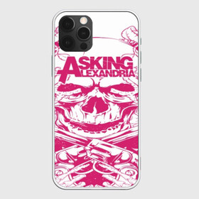 Чехол для iPhone 12 Pro с принтом Asking Alexandria  , силикон | область печати: задняя сторона чехла, без боковых панелей | aa | ben bruce | death | destiny | from | metal | rock | sumerian | to | йорк | метал | рок | хард | хеви | электроникор