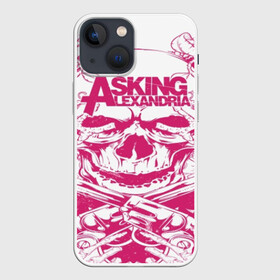 Чехол для iPhone 13 mini с принтом Asking Alexandria ,  |  | aa | ben bruce | death | destiny | from | metal | rock | sumerian | to | йорк | метал | рок | хард | хеви | электроникор