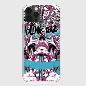 Чехол для iPhone 12 Pro Max с принтом Blink 182 , Силикон |  | Тематика изображения на принте: barker | bbc music | california | live | mark hoppus | matt skiba | punk | rock | travis barker | панк | поп панк | рок | скейт | том делонг