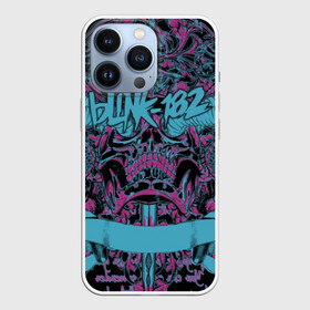 Чехол для iPhone 13 Pro с принтом Blink 182 ,  |  | Тематика изображения на принте: barker | bbc music | california | live | mark hoppus | matt skiba | punk | rock | travis barker | панк | поп панк | рок | скейт | том делонг