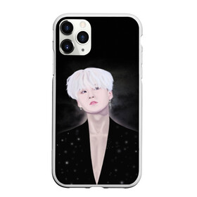 Чехол для iPhone 11 Pro матовый с принтом SUGA , Силикон |  | Тематика изображения на принте: bts | jimin | jin | jungkook | k pop | kim taehyung | korean | suga | бтс | джонгук | ким сокчин | ким тэ хён | корейский поп | корея | мин юнги | пак | суга | чимин | чон