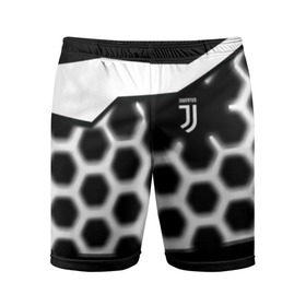 Мужские шорты 3D спортивные с принтом Juventus. ,  |  | 