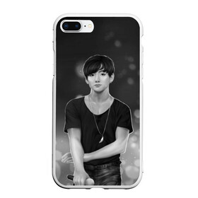 Чехол для iPhone 7Plus/8 Plus матовый с принтом BTS Jungkook , Силикон | Область печати: задняя сторона чехла, без боковых панелей | bts | jimin | jin | jungkook | k pop | kim taehyung | korean | suga | бтс | джонгук | ким сокчин | ким тэ хён | корейский поп | корея | мин юнги | пак | суга | чимин | чон