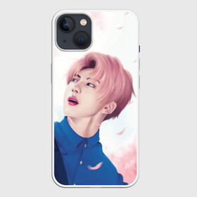 Чехол для iPhone 13 с принтом Сакура ,  |  | bts | jimin | jin | jungkook | k pop | kim taehyung | korean | suga | бтс | джонгук | ким сокчин | ким тэ хён | корейский поп | корея | мин юнги | пак | суга | чимин | чон