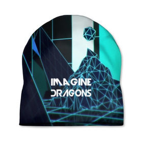 Шапка 3D с принтом IMAGINE DRAGONS , 100% полиэстер | универсальный размер, печать по всей поверхности изделия | destiny | from | imagine dragons | metal death | rock | альтернатива | метал | рок | хард | хеви | электроникор