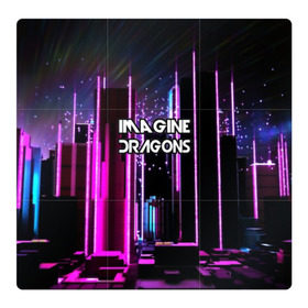 Магнитный плакат 3Х3 с принтом imagine dragons , Полимерный материал с магнитным слоем | 9 деталей размером 9*9 см | destiny | from | imagine dragons | metal death | rock | альтернатива | метал | рок | хард | хеви | электроникор