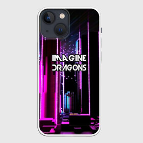 Чехол для iPhone 13 mini с принтом imagine dragons ,  |  | destiny | from | imagine dragons | metal death | rock | альтернатива | метал | рок | хард | хеви | электроникор