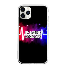 Чехол для iPhone 11 Pro Max матовый с принтом imagine dragons , Силикон |  | destiny | from | imagine dragons | metal death | rock | альтернатива | метал | рок | хард | хеви | электроникор