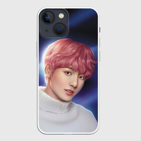 Чехол для iPhone 13 mini с принтом Kiss ,  |  | Тематика изображения на принте: bts | jimin | jin | jungkook | k pop | kim taehyung | korean | suga | бтс | джонгук | ким сокчин | ким тэ хён | корейский поп | корея | мин юнги | пак | суга | чимин | чон