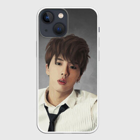 Чехол для iPhone 13 mini с принтом Tie ,  |  | bts | jimin | jin | jungkook | k pop | kim taehyung | korean | suga | бтс | джонгук | ким сокчин | ким тэ хён | корейский поп | корея | мин юнги | пак | суга | чимин | чон