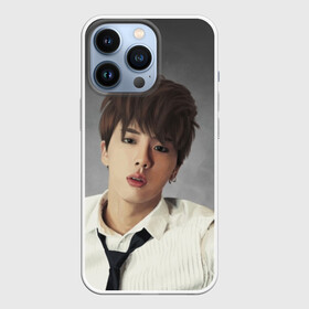 Чехол для iPhone 13 Pro с принтом Tie ,  |  | Тематика изображения на принте: bts | jimin | jin | jungkook | k pop | kim taehyung | korean | suga | бтс | джонгук | ким сокчин | ким тэ хён | корейский поп | корея | мин юнги | пак | суга | чимин | чон
