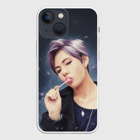 Чехол для iPhone 13 mini с принтом Hair ,  |  | Тематика изображения на принте: bts | jimin | jin | jungkook | k pop | kim taehyung | korean | suga | бтс | джонгук | ким сокчин | ким тэ хён | корейский поп | корея | мин юнги | пак | суга | чимин | чон