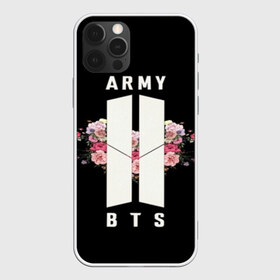 Чехол для iPhone 12 Pro Max с принтом BTS , Силикон |  | bangtan | bighit | boy | fake love | j hope | jimin | jin | jungkook | korea | kpop | live | luv | mic drop | rm | suga | v | with | бтс | кей | поп