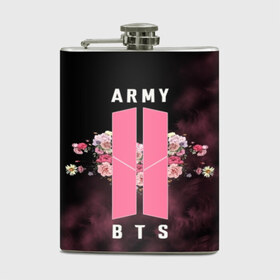 Фляга с принтом BTS K-POP ARMY , металлический корпус | емкость 0,22 л, размер 125 х 94 мм. Виниловая наклейка запечатывается полностью | bangtan | bighit | boy | fake love | j hope | jimin | jin | jungkook | korea | kpop | live | luv | mic drop | rm | suga | v | with | бтс | кей | поп