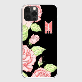 Чехол для iPhone 12 Pro Max с принтом BTS , Силикон |  | bangtan | bighit | boy | fake love | j hope | jimin | jin | jungkook | korea | kpop | live | luv | mic drop | rm | suga | v | with | бтс | кей | поп