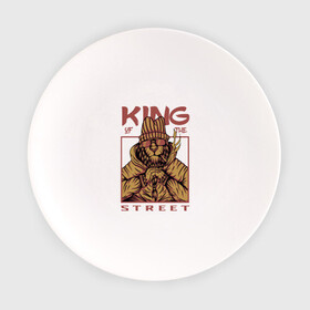 Тарелка с принтом King of the street , фарфор | диаметр - 210 мм
диаметр для нанесения принта - 120 мм | king | животные | звери | король | король улиц | кот | кошка | кошки | лев | природа | улица