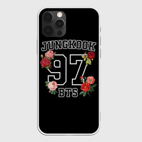 Чехол для iPhone 12 Pro с принтом JUNGKOOK 97 BTS , силикон | область печати: задняя сторона чехла, без боковых панелей | bangtan | bighit | boy | fake love | j hope | jimin | jin | jungkook | korea | kpop | live | luv | mic drop | rm | suga | v | with | бтс | кей | поп