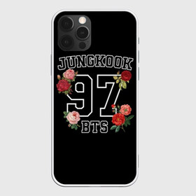 Чехол для iPhone 12 Pro Max с принтом JUNGKOOK 97 BTS , Силикон |  | bangtan | bighit | boy | fake love | j hope | jimin | jin | jungkook | korea | kpop | live | luv | mic drop | rm | suga | v | with | бтс | кей | поп