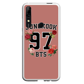 Чехол для Honor P Smart Z с принтом JUNGKOOK 97 BTS , Силикон | Область печати: задняя сторона чехла, без боковых панелей | bangtan | bighit | boy | fake love | j hope | jimin | jin | jungkook | korea | kpop | live | luv | mic drop | rm | suga | v | with | бтс | кей | поп