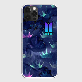 Чехол для iPhone 12 Pro Max с принтом BTS , Силикон |  | bangtan | bighit | boy | fake love | j hope | jimin | jin | jungkook | korea | kpop | live | luv | mic drop | rm | suga | v | with | бтс | кей | поп