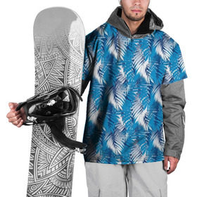 Накидка на куртку 3D с принтом Гавайская с листьями , 100% полиэстер |  | gta | san andreas | америка | гавайи | дискотека | для отдыха | для путешествий | курортная | маями | мексика | пальмовые листья | пати | пляжная вечеринка | пляжная одежда | с пальмами | сша