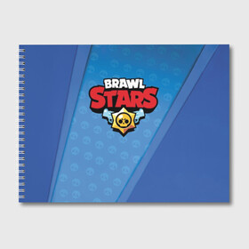 Альбом для рисования с принтом Brawl Stars , 100% бумага
 | матовая бумага, плотность 200 мг. | brawl stars | jessie | leon | spike | бравл старс | джесси | леон | спайк