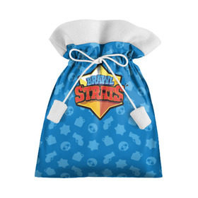 Подарочный 3D мешок с принтом Brawl Stars , 100% полиэстер | Размер: 29*39 см | brawl stars | jessie | leon | spike | бравл старс | джесси | леон | спайк
