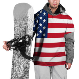 Накидка на куртку 3D с принтом USA , 100% полиэстер |  | Тематика изображения на принте: usa | абстракция | америка | американский | герб | звезды | краска | символика сша | страны | сша | флаг | штаты