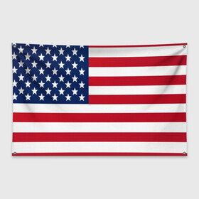 Флаг-баннер с принтом USA , 100% полиэстер | размер 67 х 109 см, плотность ткани — 95 г/м2; по краям флага есть четыре люверса для крепления | usa | абстракция | америка | американский | герб | звезды | краска | символика сша | страны | сша | флаг | штаты