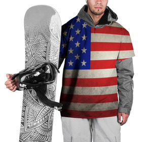 Накидка на куртку 3D с принтом Американский флаг , 100% полиэстер |  | Тематика изображения на принте: usa | абстракция | америка | американский | герб | звезды | краска | символика сша | страны | сша | флаг | штаты