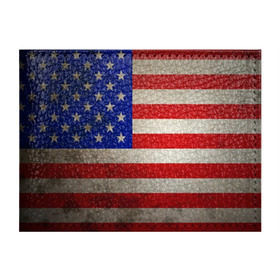 Обложка для студенческого билета с принтом Американский флаг , натуральная кожа | Размер: 11*8 см; Печать на всей внешней стороне | usa | абстракция | америка | американский | герб | звезды | краска | символика сша | страны | сша | флаг | штаты