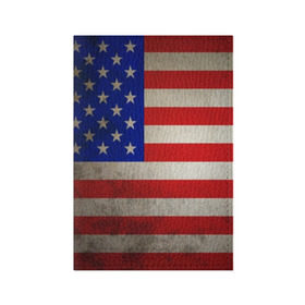 Обложка для паспорта матовая кожа с принтом Американский флаг , натуральная матовая кожа | размер 19,3 х 13,7 см; прозрачные пластиковые крепления | usa | абстракция | америка | американский | герб | звезды | краска | символика сша | страны | сша | флаг | штаты