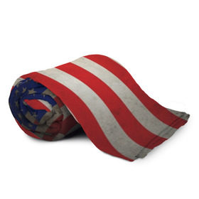 Плед 3D с принтом Американский флаг , 100% полиэстер | закругленные углы, все края обработаны. Ткань не мнется и не растягивается | usa | абстракция | америка | американский | герб | звезды | краска | символика сша | страны | сша | флаг | штаты