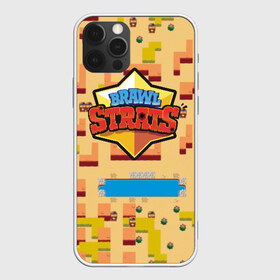 Чехол для iPhone 12 Pro Max с принтом BS , Силикон |  | Тематика изображения на принте: brawl stars | jessie | leon | spike | бравл старс | джесси | леон | спайк