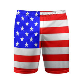 Мужские шорты 3D спортивные с принтом АМЕРИКАНСКИЙ ФЛАГ ,  |  | usa | абстракция | америка | американский | герб | звезды | краска | символика сша | страны | сша | флаг | штаты