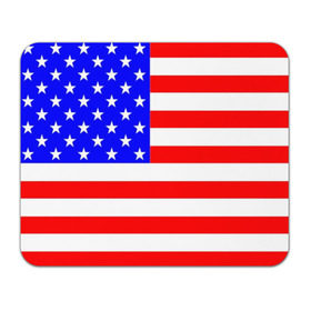 Коврик для мышки прямоугольный с принтом АМЕРИКАНСКИЙ ФЛАГ , натуральный каучук | размер 230 х 185 мм; запечатка лицевой стороны | usa | абстракция | америка | американский | герб | звезды | краска | символика сша | страны | сша | флаг | штаты