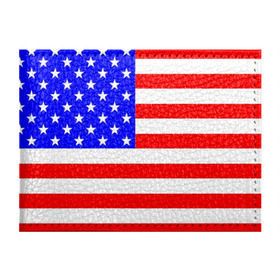 Обложка для студенческого билета с принтом АМЕРИКАНСКИЙ ФЛАГ , натуральная кожа | Размер: 11*8 см; Печать на всей внешней стороне | usa | абстракция | америка | американский | герб | звезды | краска | символика сша | страны | сша | флаг | штаты