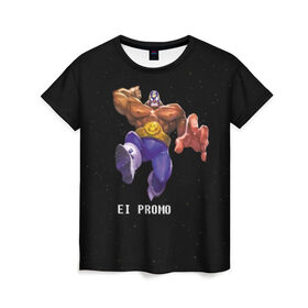 Женская футболка 3D с принтом EI PROMO , 100% полиэфир ( синтетическое хлопкоподобное полотно) | прямой крой, круглый вырез горловины, длина до линии бедер | Тематика изображения на принте: brawl stars | jessie | leon | spike | бравл старс | джесси | леон | спайк