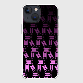 Чехол для iPhone 13 mini с принтом BTS ,  |  | bangtanboys | bt 21 | bts | bts army | bts stickers | j hope | jimin | jin | jungkook | k pop | rap monster | rapmon | suga | актер | бойбенд | бтс | корея | певец | стикеры bts