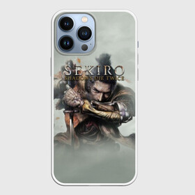 Чехол для iPhone 13 Pro Max с принтом Sekiro: Shadows Die Twice ,  |  | japan | sekiro | однорукий волк | самурай | секиро | сэнгоку | экшн | япония