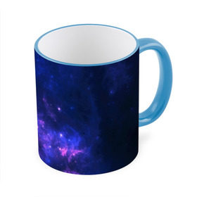 Кружка с принтом Неоновый космос , керамика | ёмкость 330 мл | galaxy | nebula | space | star | абстракция | вселенная | галактика | звезда | звезды | космический | планеты