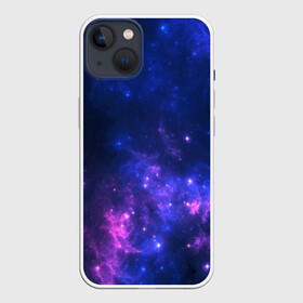 Чехол для iPhone 13 с принтом Неоновый космос ,  |  | galaxy | nebula | space | star | абстракция | вселенная | галактика | звезда | звезды | космический | планеты