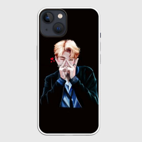 Чехол для iPhone 13 с принтом BTS ,  |  | bangtanboys | bt 21 | bts | bts army | bts stickers | j hope | jimin | jin | jungkook | k pop | rap monster | rapmon | suga | актер | бойбенд | бтс | корея | певец | стикеры bts