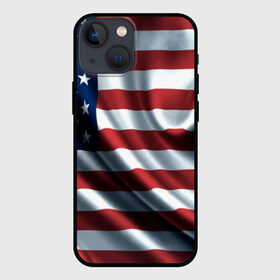 Чехол для iPhone 13 mini с принтом Символика Америки ,  |  | usa | абстракция | америка | американский | герб | звезды | краска | символика сша | страны | сша | флаг | штаты