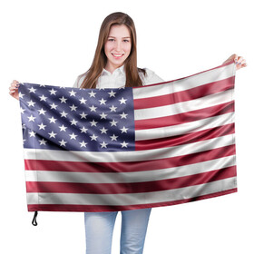 Флаг 3D с принтом USA , 100% полиэстер | плотность ткани — 95 г/м2, размер — 67 х 109 см. Принт наносится с одной стороны | usa | абстракция | америка | американский | герб | звезды | краска | символика сша | страны | сша | флаг | штаты