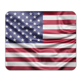 Коврик для мышки прямоугольный с принтом USA , натуральный каучук | размер 230 х 185 мм; запечатка лицевой стороны | usa | абстракция | америка | американский | герб | звезды | краска | символика сша | страны | сша | флаг | штаты