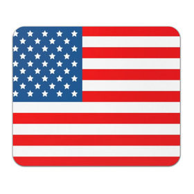 Коврик для мышки прямоугольный с принтом Соединенные Штаты Америки , натуральный каучук | размер 230 х 185 мм; запечатка лицевой стороны | Тематика изображения на принте: usa | абстракция | америка | американский | герб | звезды | краска | символика сша | страны | сша | флаг | штаты